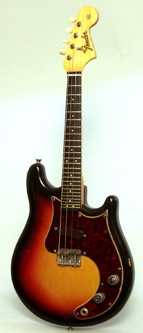 Fender Mandocaster Solid Body Electric Mandolin (1964)