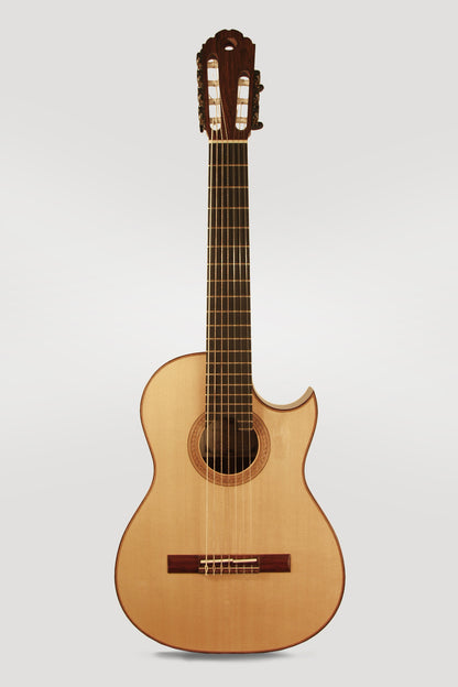 Matt Rubendall Jazz Model 7 String Classical Guitar (2011)