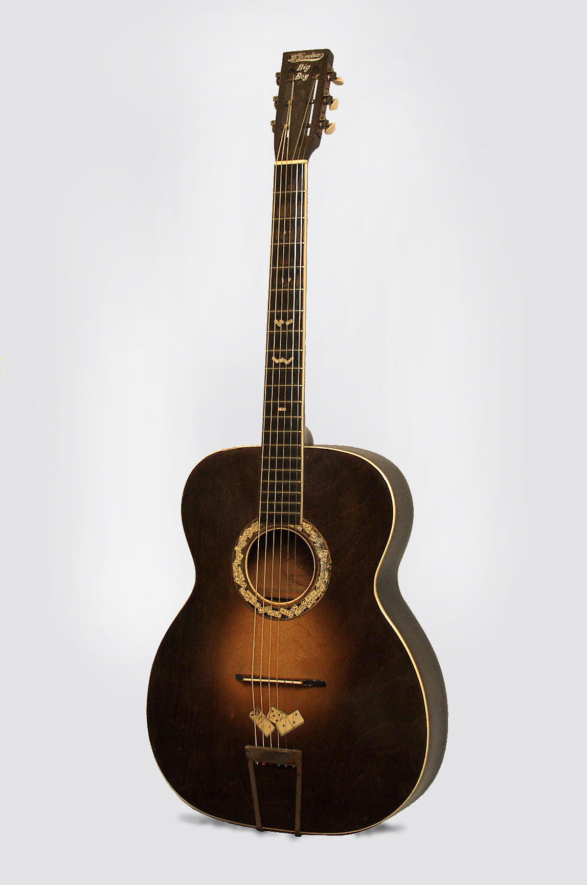 Regal Le Domino Big Boy Arch Top Acoustic Guitar (1932)