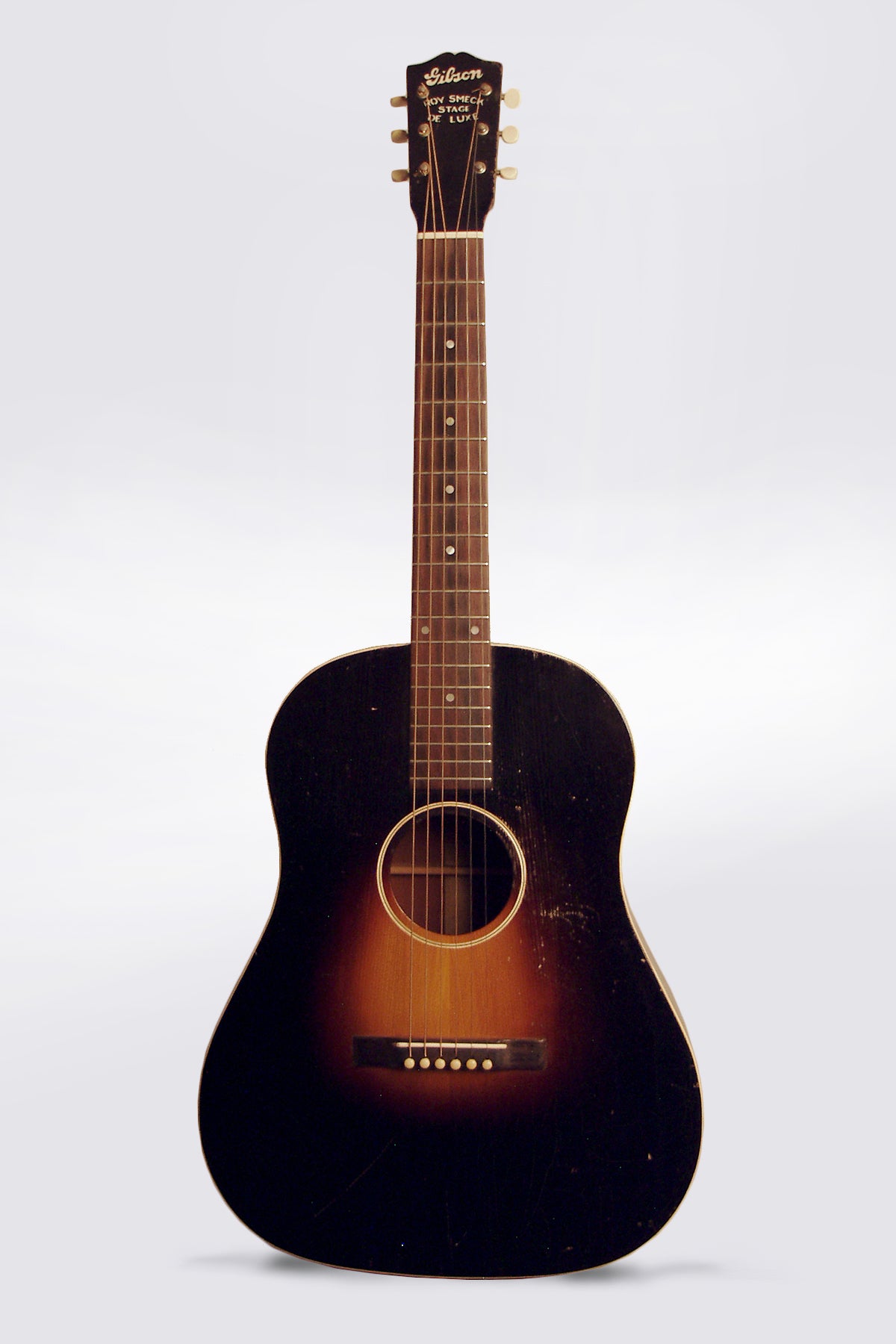 Gibson Roy Smeck Stage Deluxe Flat Top Acoustic Guitar (1934)