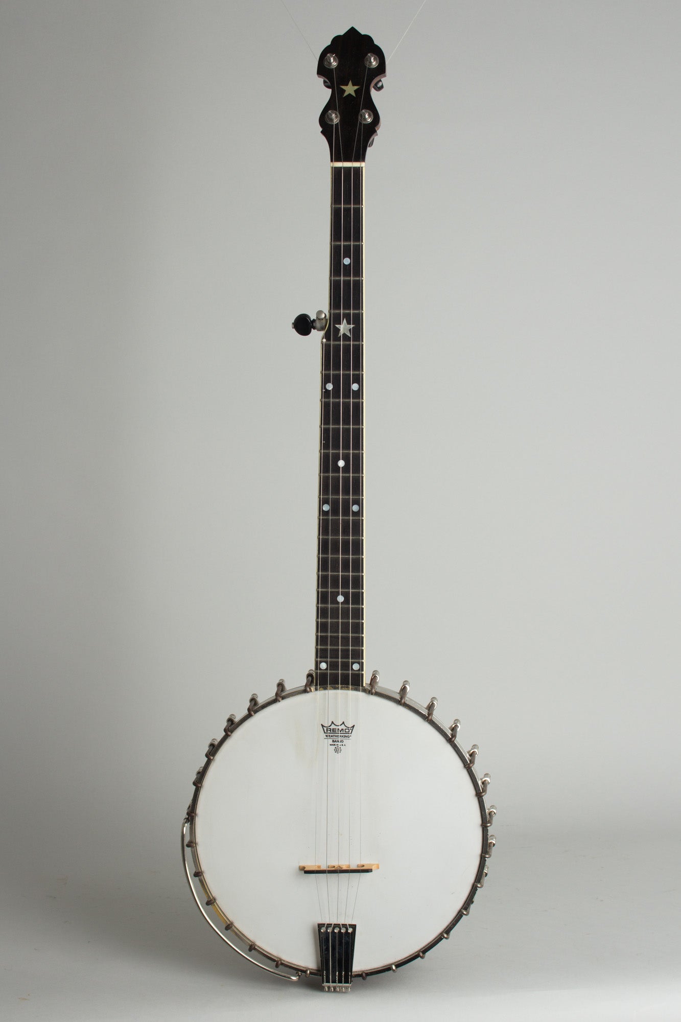 Vega Style N Tu-Ba-Phone Bart Reiter Conversion 5 String Banjo (1926)