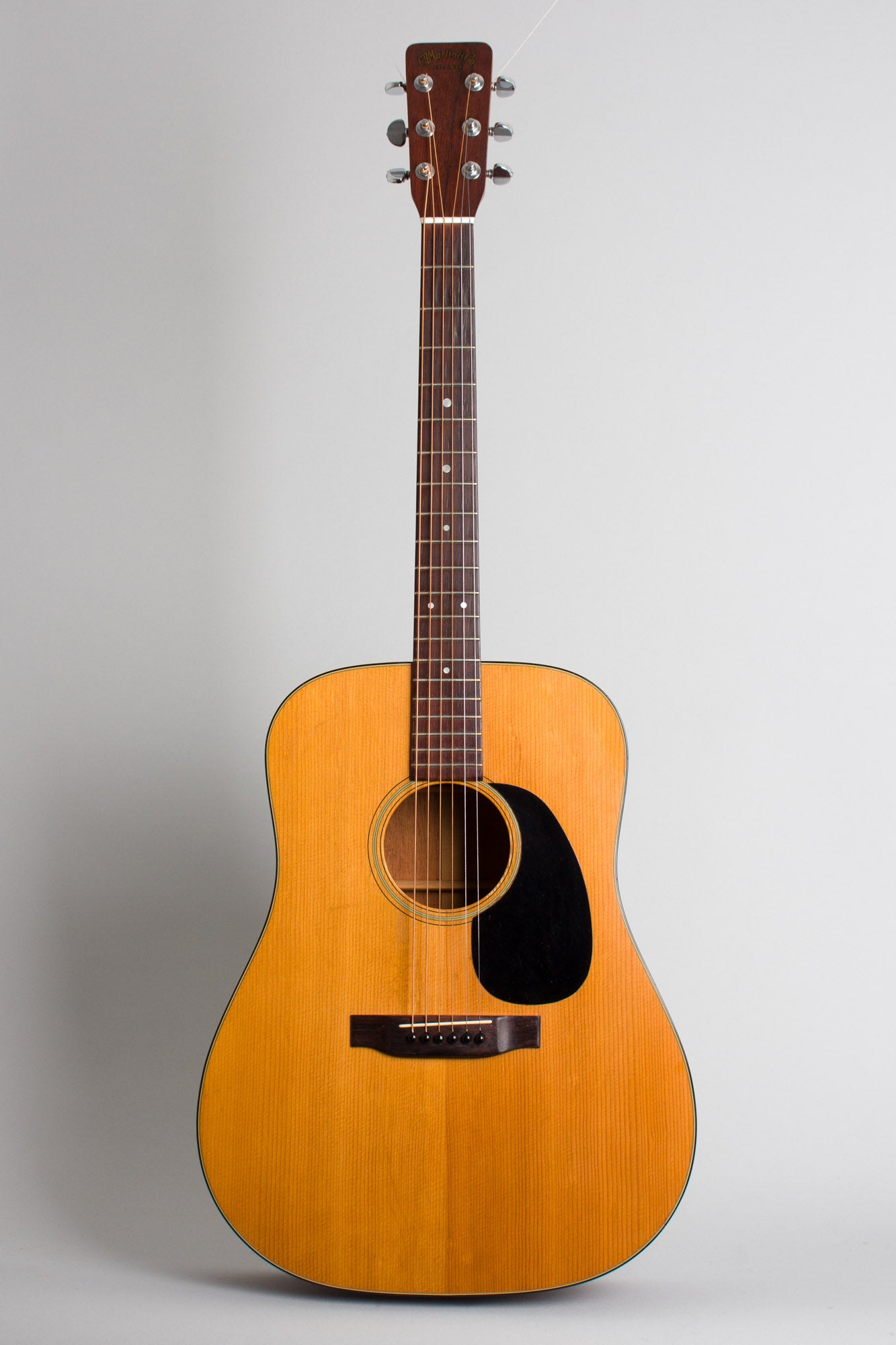 C. F. Martin D-18 Flat Top Acoustic Guitar (1967)