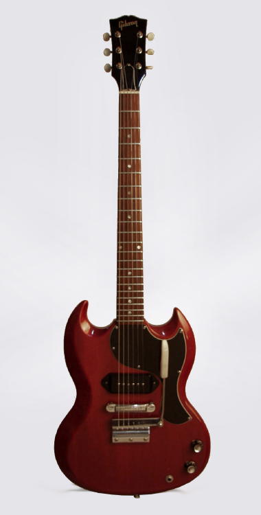 Gibson SG Junior Solid Body Electric Guitar (1965)