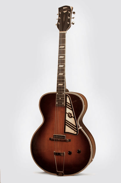 National Electric Spanish Arch Top Hollow Body Electric Guitar (1937)