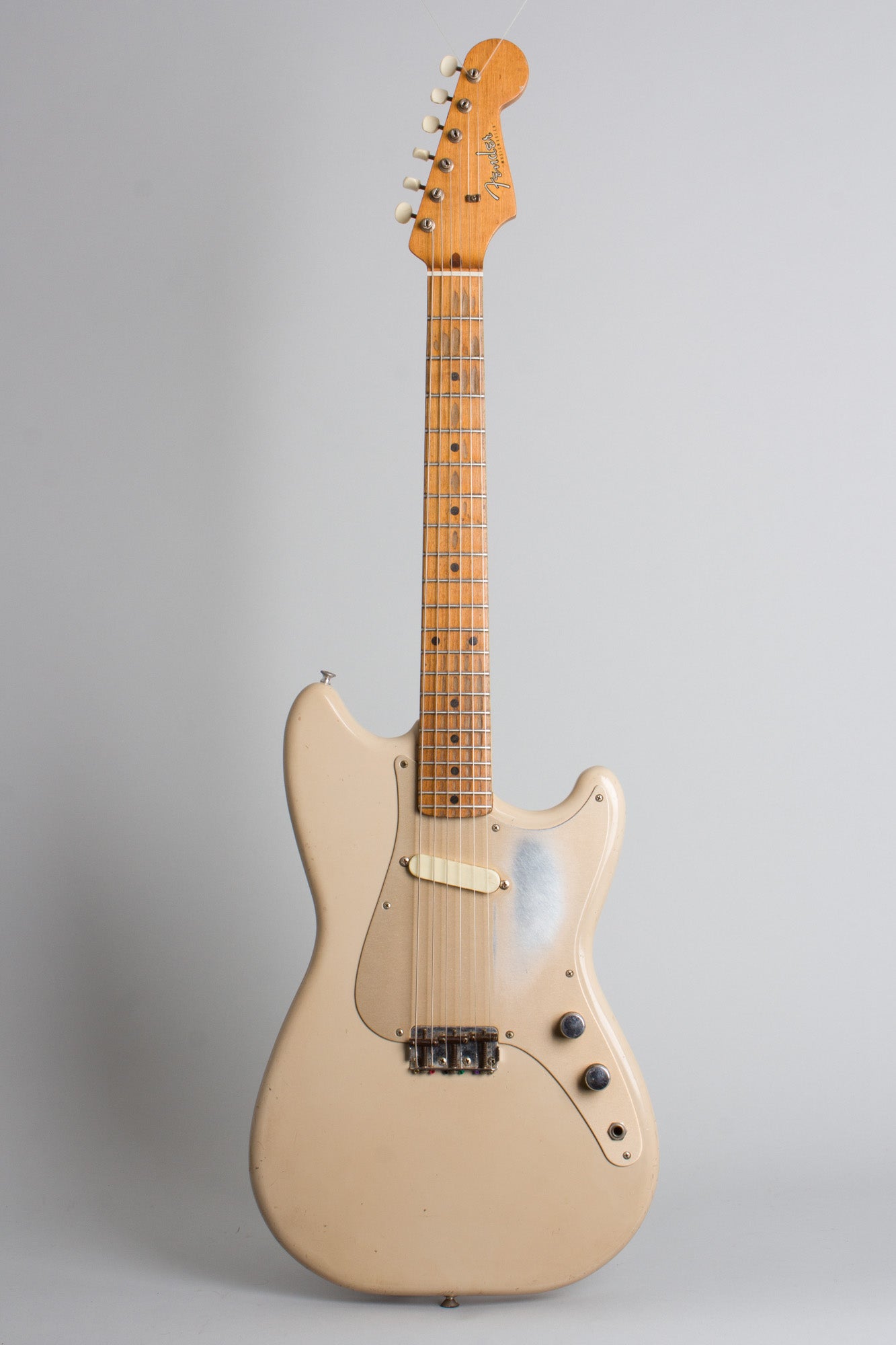 Fender Musicmaster Solid Body Electric Guitar (1958)