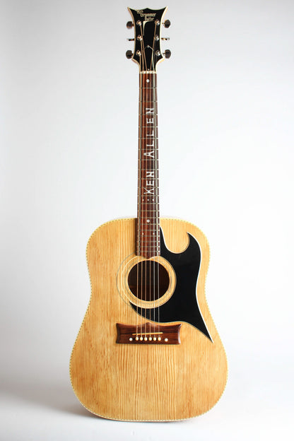 Grammer Model G Flat Top Acoustic Guitar (1968)