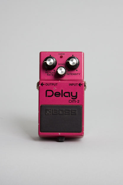 Boss DM-2 Delay Effect (1982)