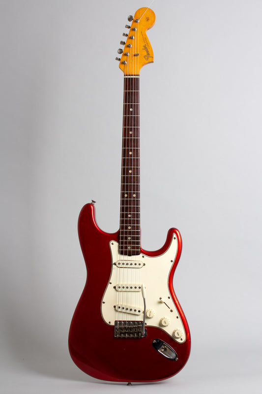 Fender Stratocaster Solid Body Electric Guitar (1966)