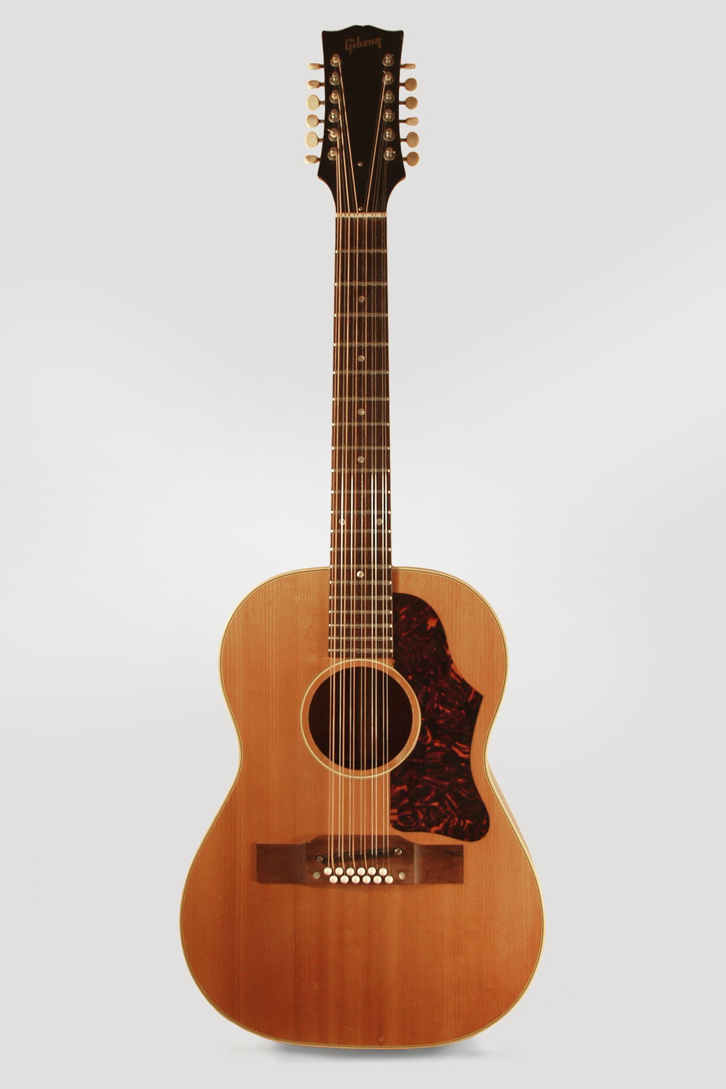 Gibson B-25-12-N 12 String Flat Top Acoustic Guitar (1964)