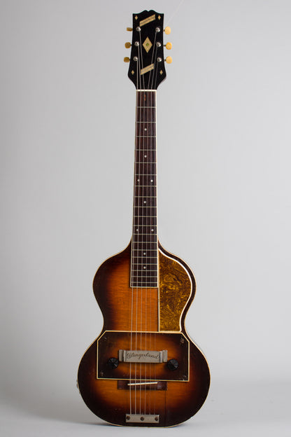 Slingerland Songster Model 401 Solid Body Electric Guitar (1936)