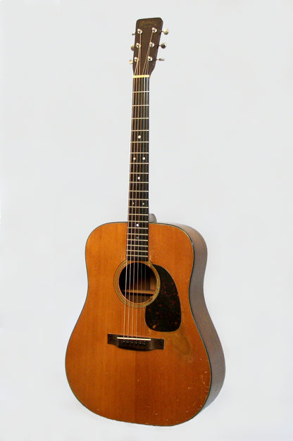 C. F. Martin D-21 Flat Top Acoustic Guitar (1958)