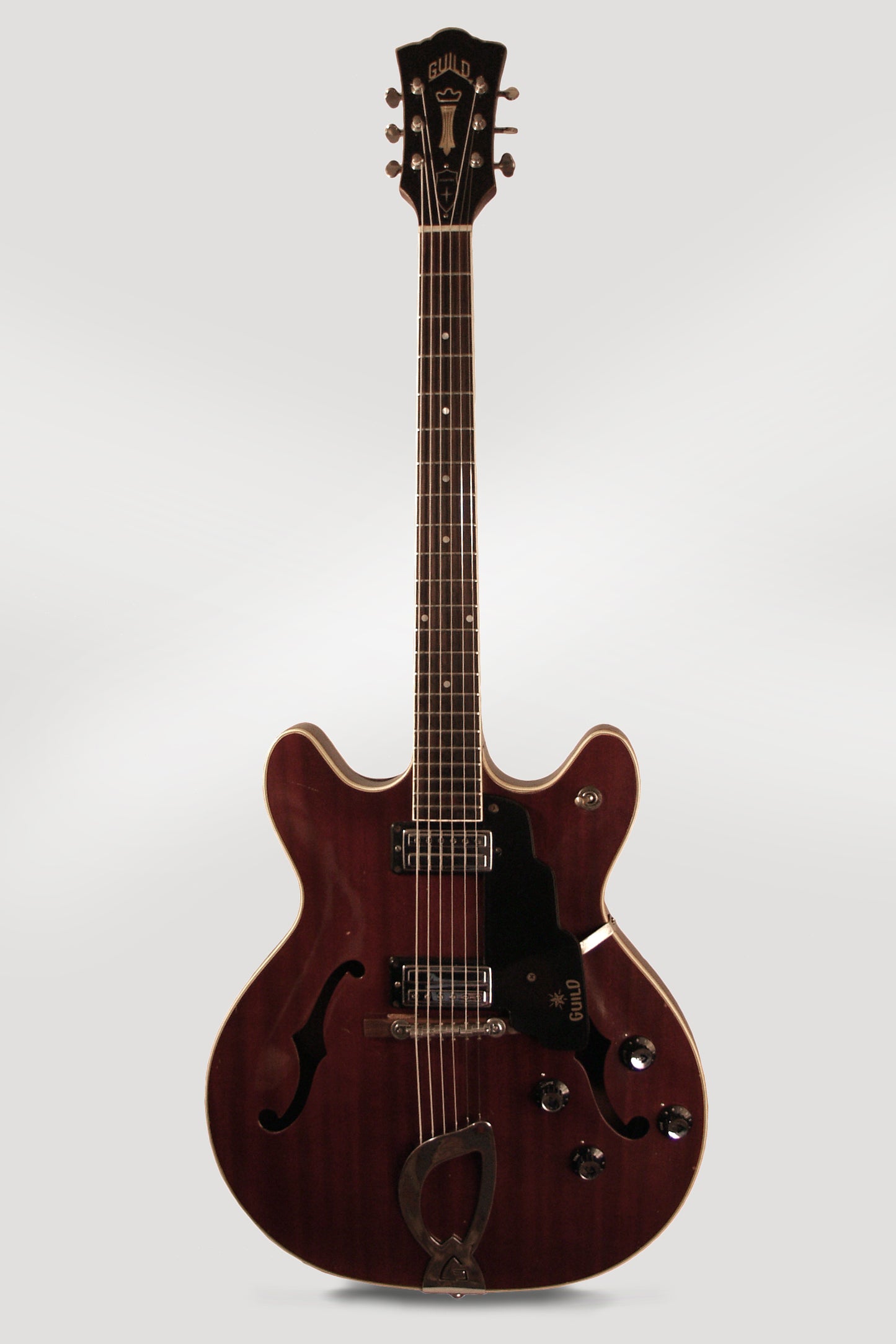 Guild Starfire IV Semi-Hollow Body Electric Guitar (1968)