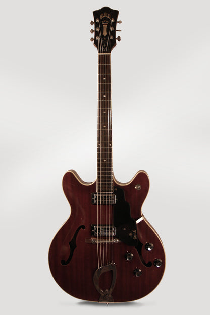 Guild Starfire IV Semi-Hollow Body Electric Guitar (1968)