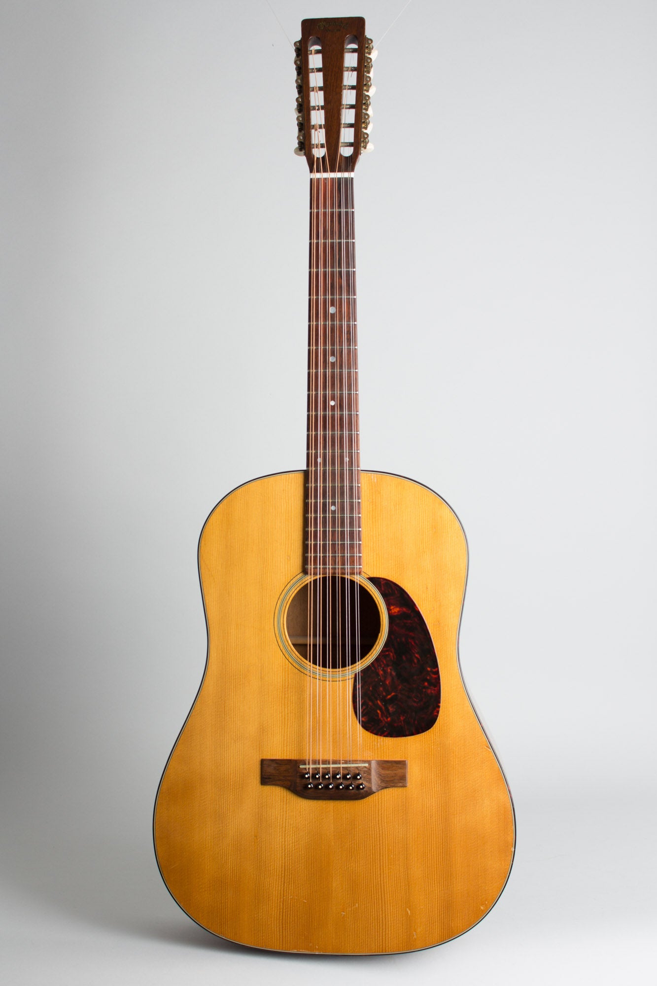 C. F. Martin D-12-20 12 String Flat Top Acoustic Guitar (1965)
