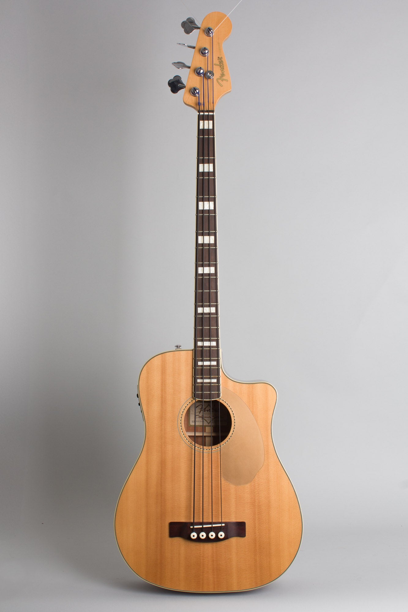 Fender Kingman Bass Acoustic-Electric Bass Guitar (2010)