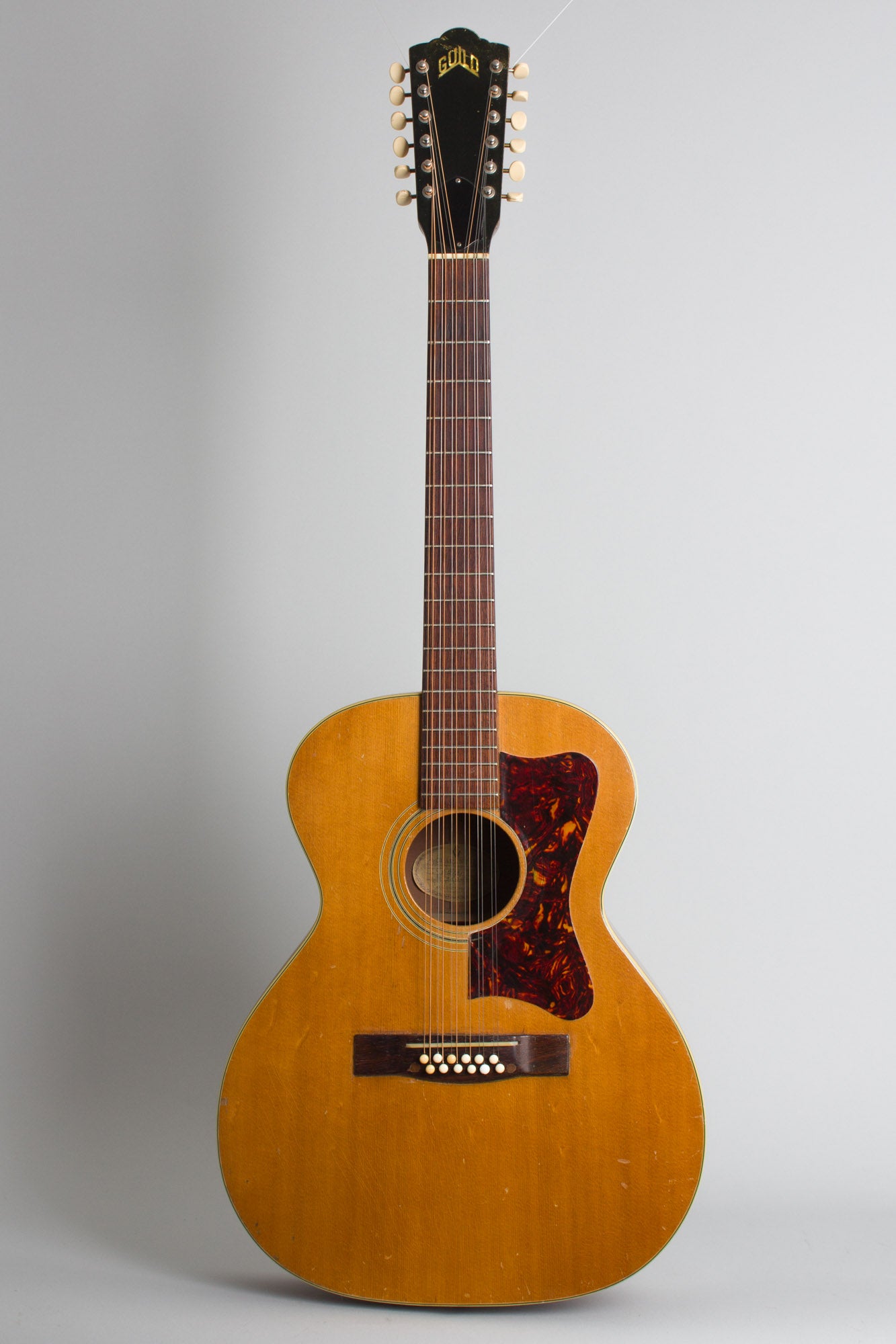 Guild F-212 12 String Flat Top Acoustic Guitar (1963)
