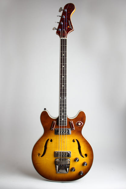 Harmony H-27 Acoustic-Electric Bass Guitar (1967)
