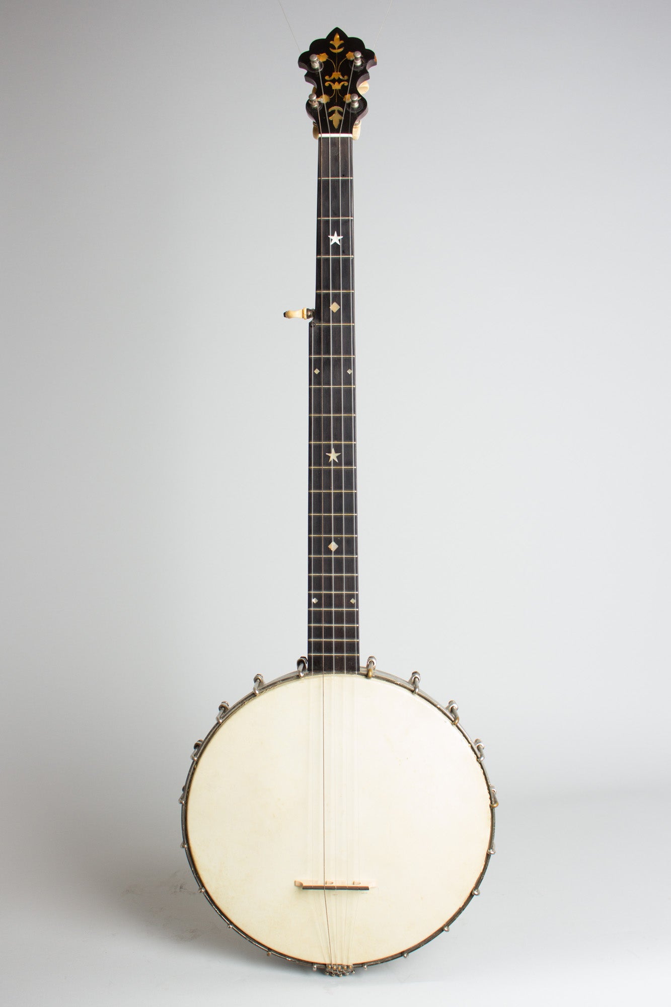 S. S. Stewart Universal Favorite #1 5 String Banjo (1898)