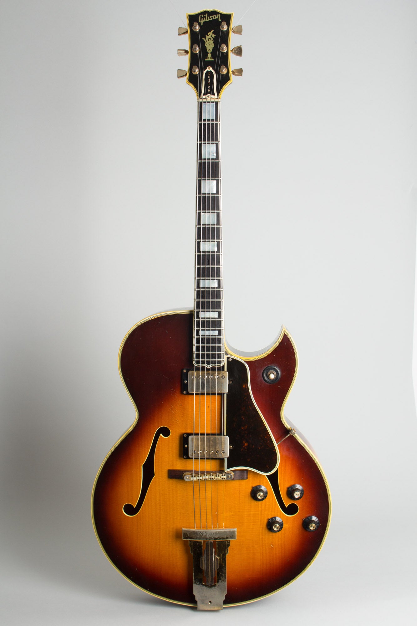 Gibson L-5CES Arch Top Hollow Body Electric Guitar (1968)