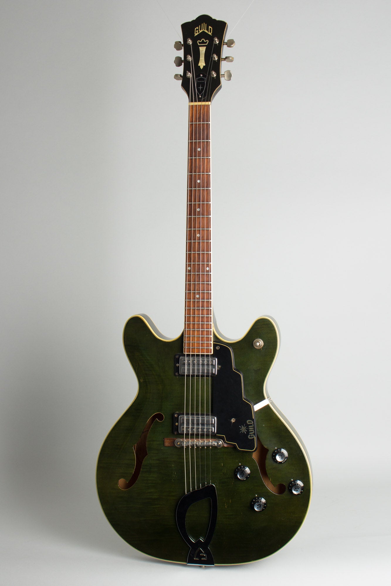 Guild Starfire IV Semi-Hollow Body Electric Guitar (1968)