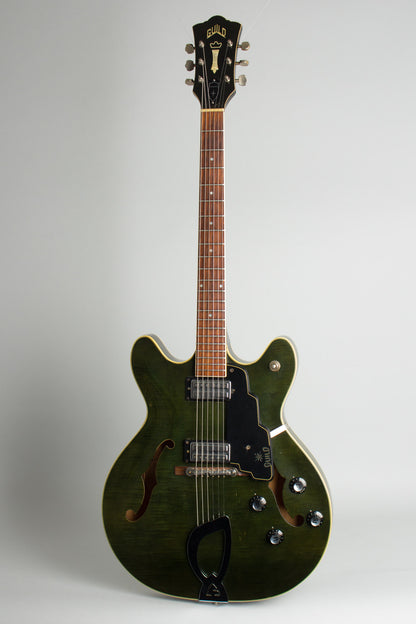 Guild Starfire IV Semi-Hollow Body Electric Guitar (1968)