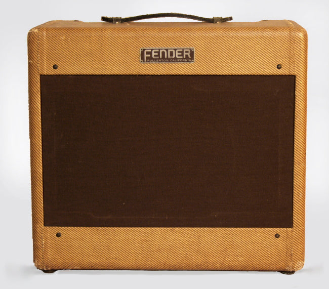 Fender Deluxe Model 5C3 Tube Amplifier (1953)