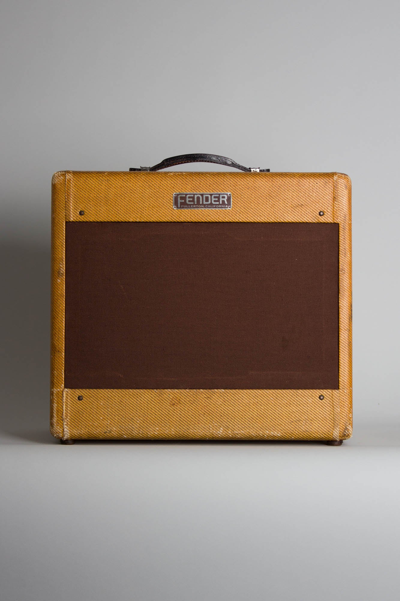 Fender Deluxe Model 5C3 Tube Amplifier (1954)