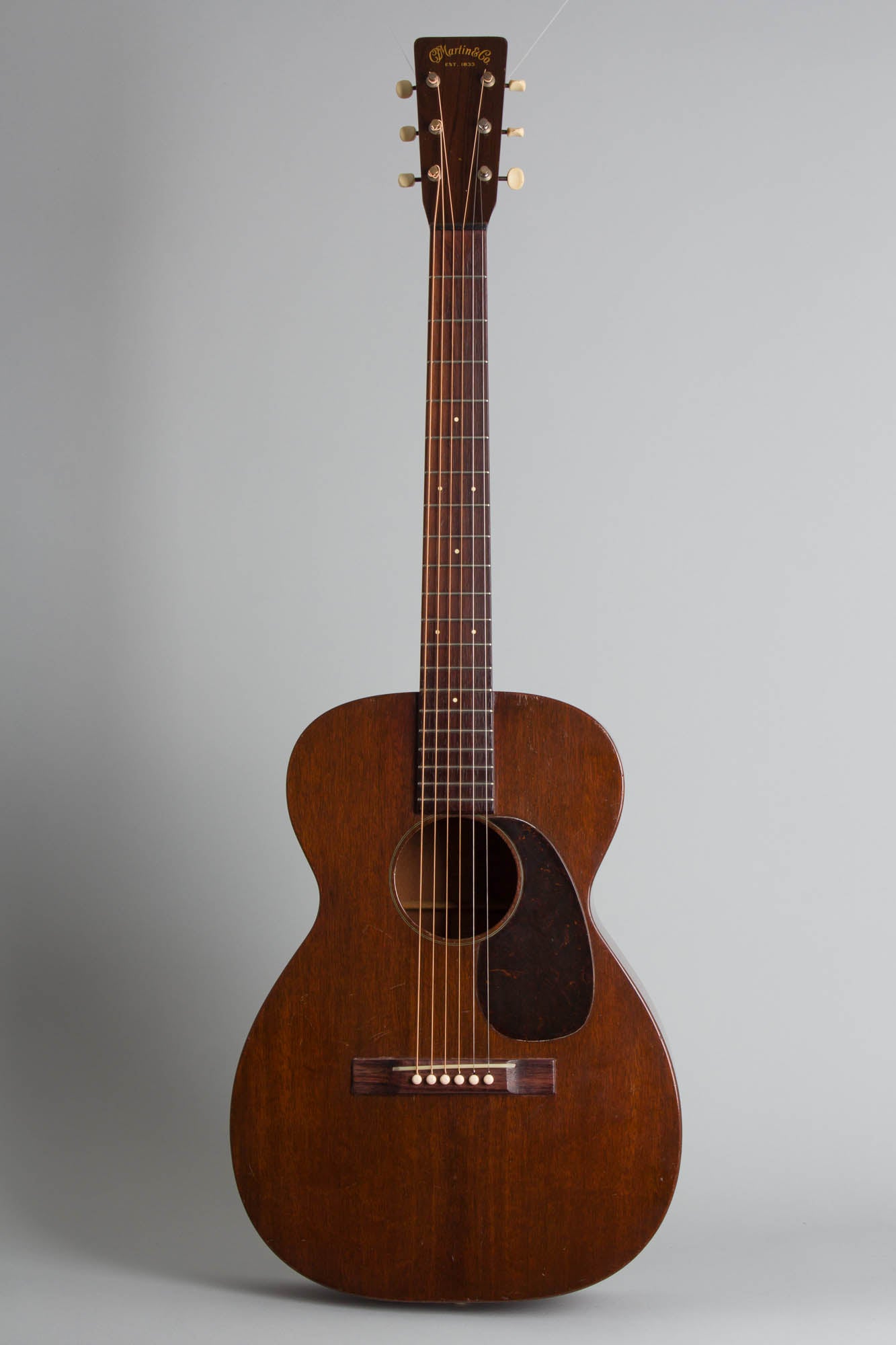 C. F. Martin 0-17 Flat Top Acoustic Guitar (1947)