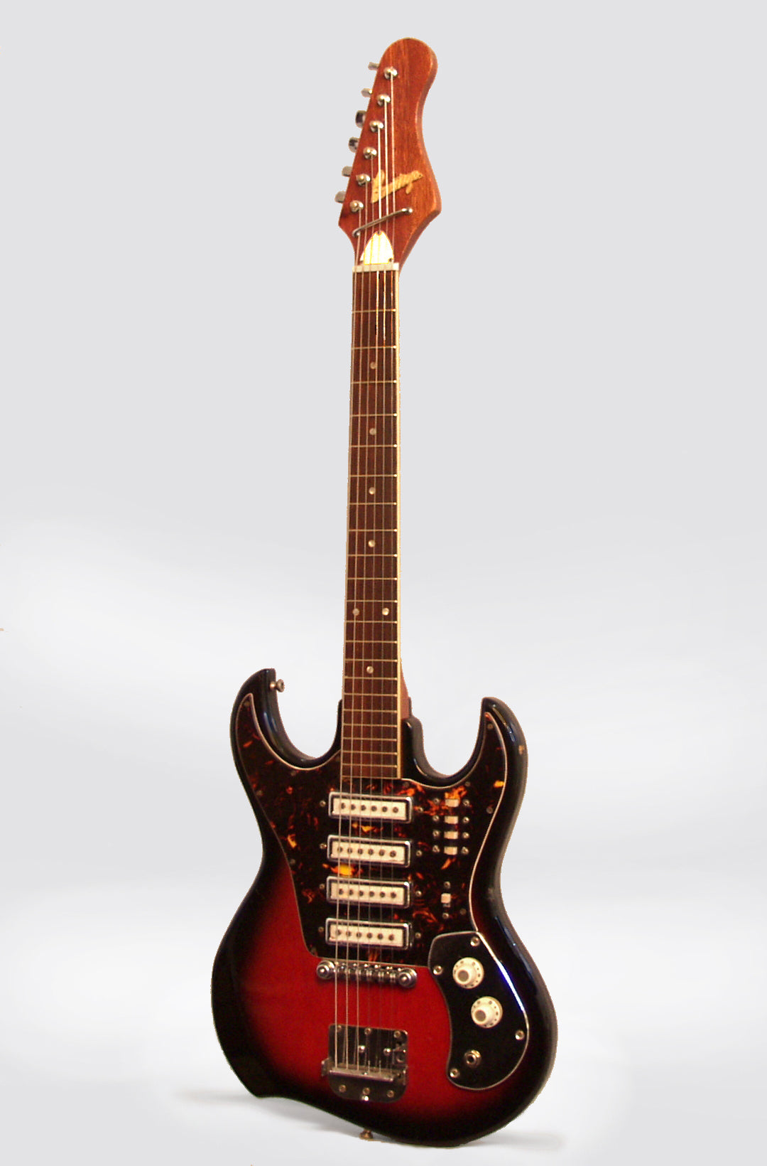 Teisco Prestige Solid Body Electric Guitar (1966)