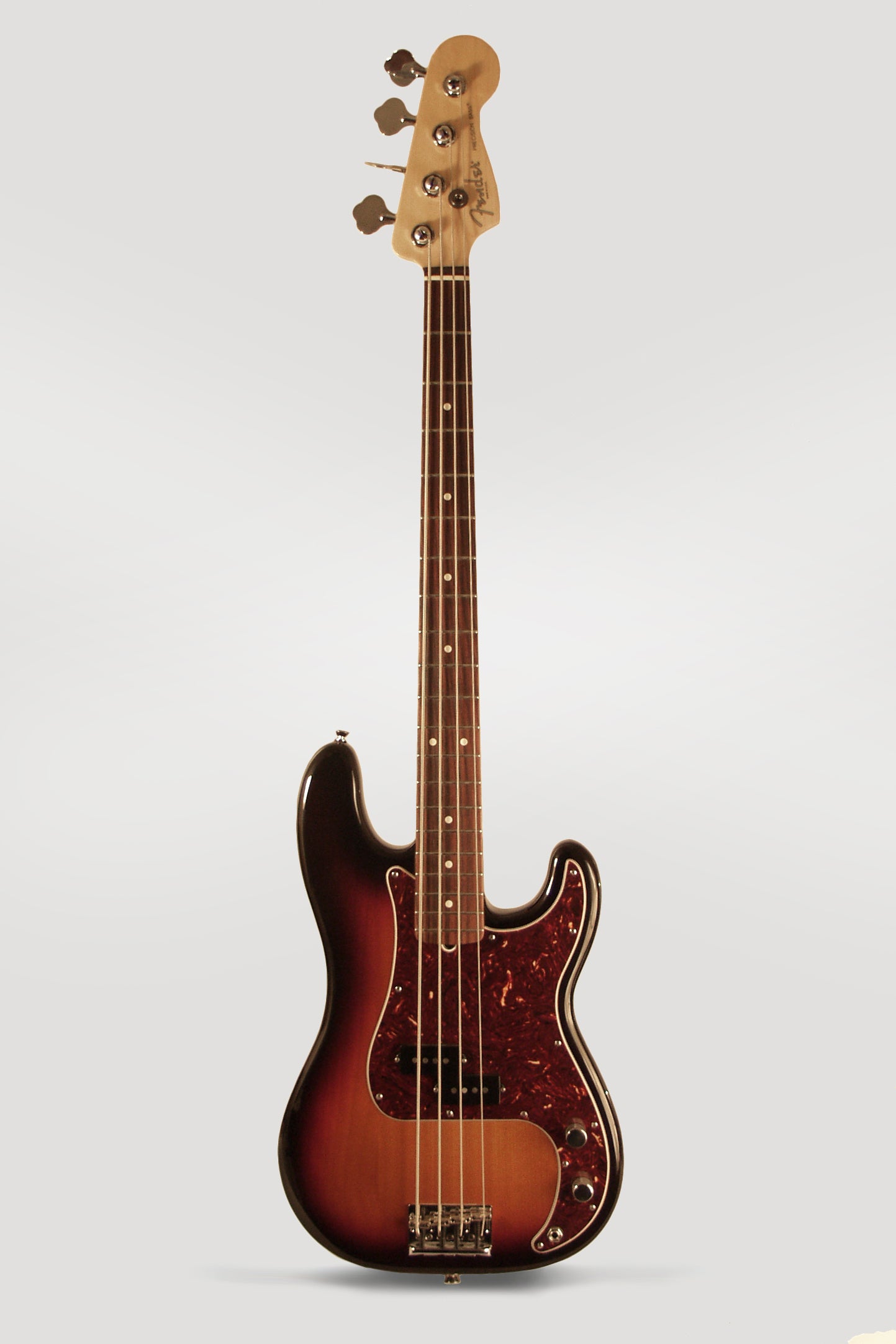 Fender Precision Solid Body Electric Bass Guitar (2013)