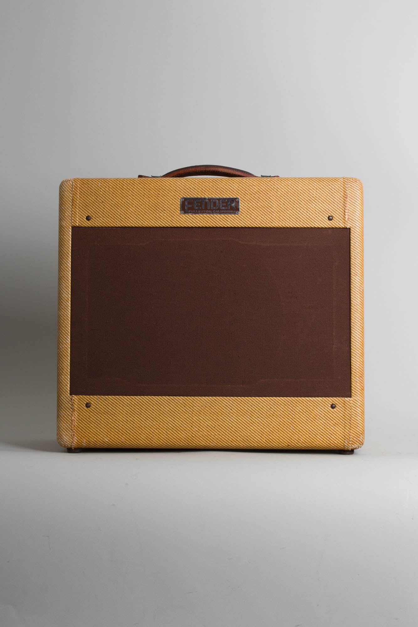 Fender Deluxe Model 5C3 Tube Amplifier (1954)