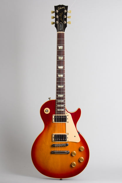 Gibson Les Paul Standard owned and used by Drew McDowall Solid Body Electric Guitar (1989)
