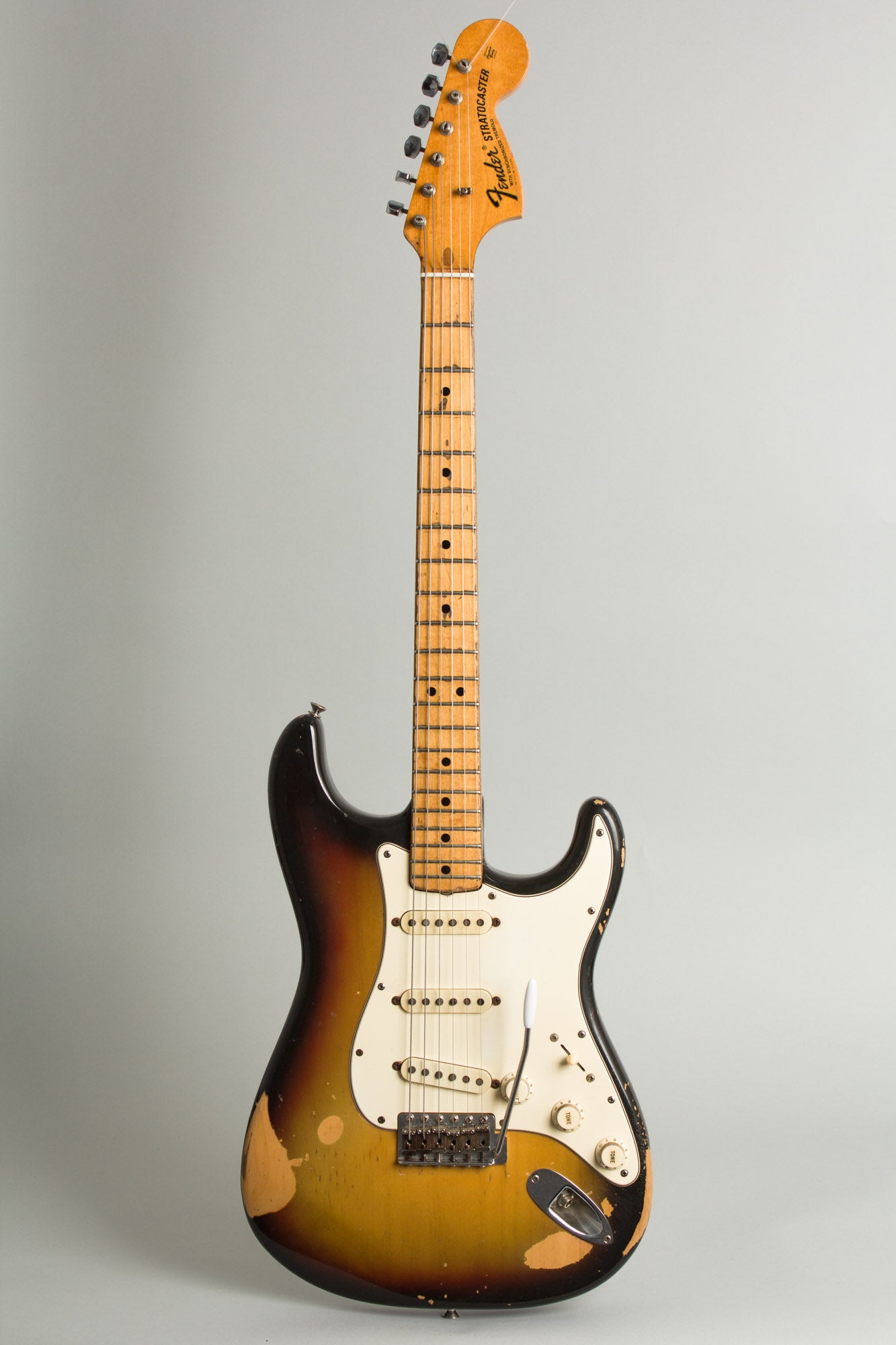 Fender Stratocaster Solid Body Electric Guitar (1971)