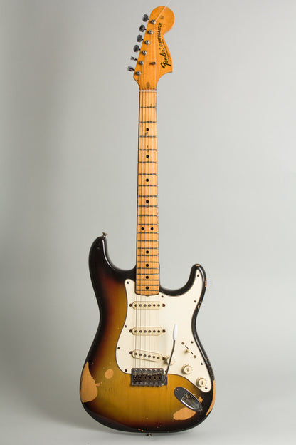 Fender Stratocaster Solid Body Electric Guitar (1971)