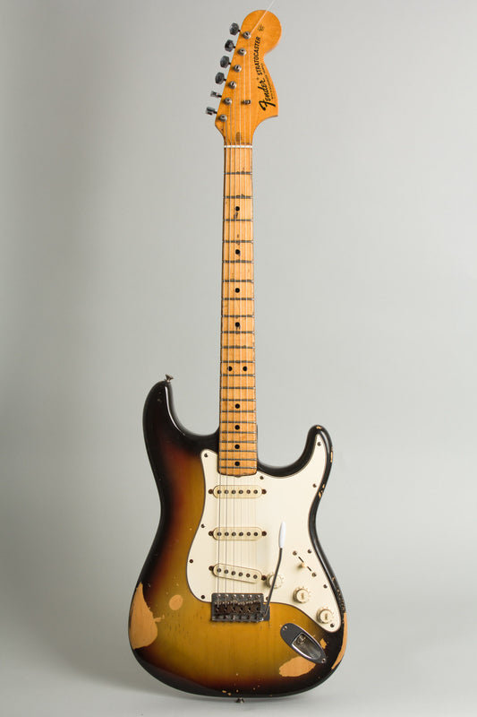 Fender Stratocaster Solid Body Electric Guitar (1971)