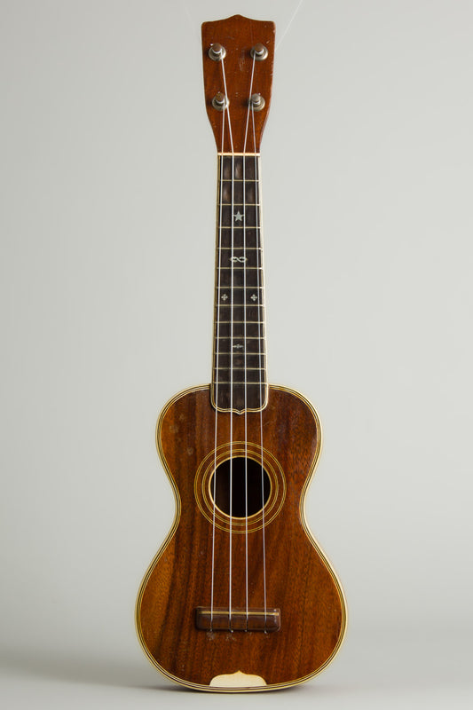 unlabelled Koa Soprano Ukulele (1925)