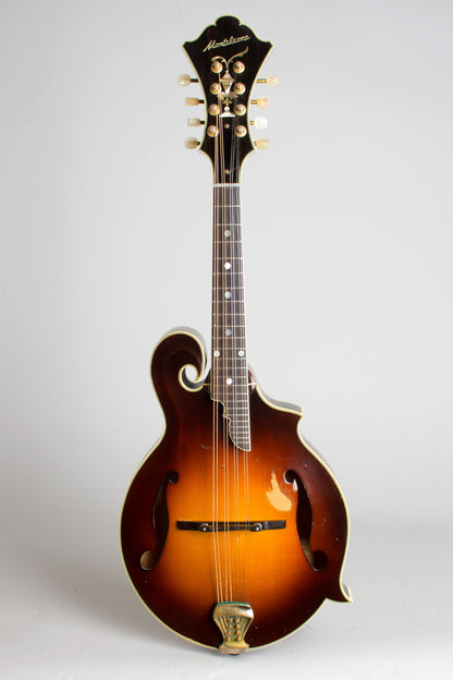 Monteleone Grand Artist Carved Top Mandolin (1982)