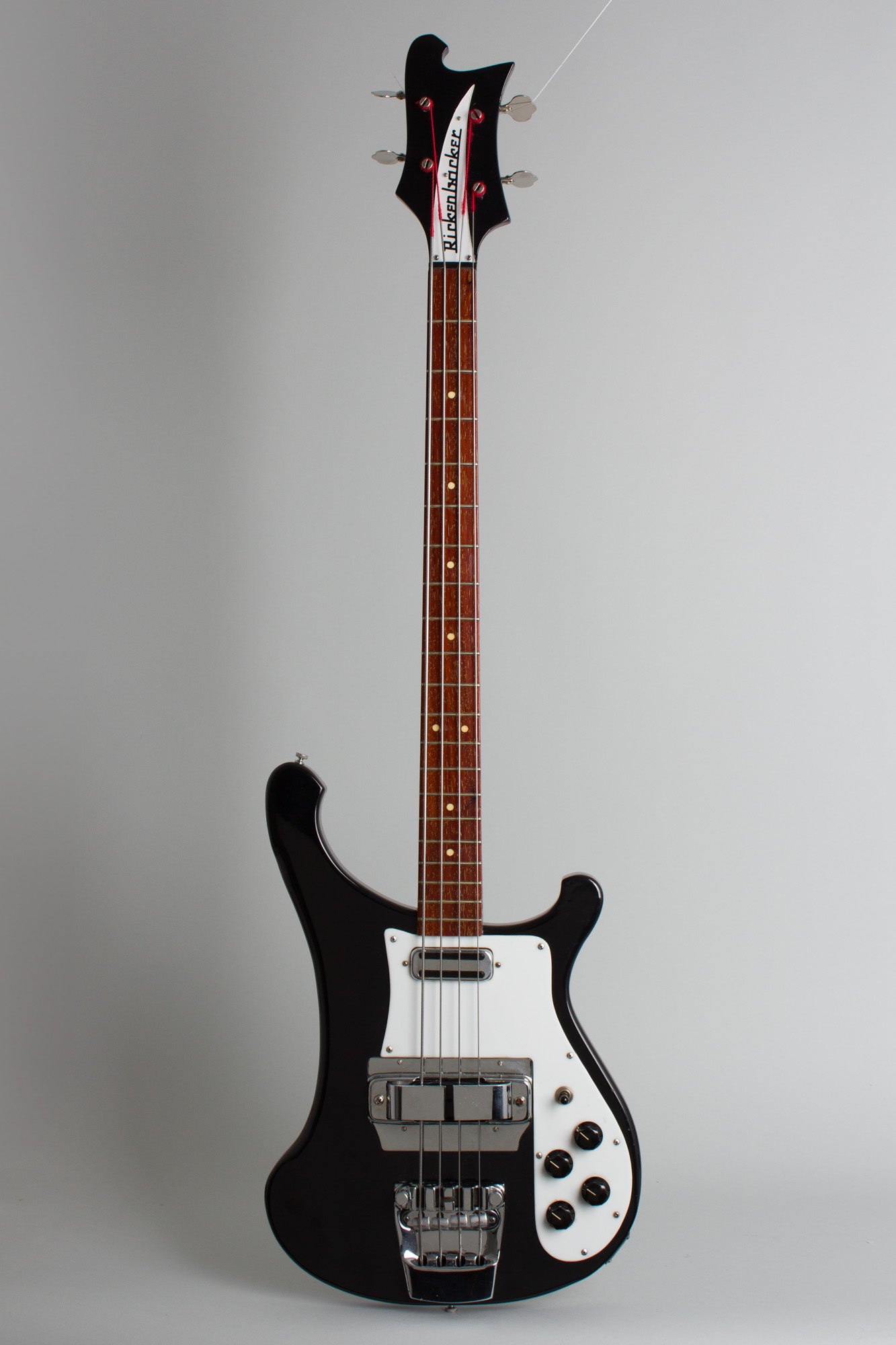 Rickenbacker Model 4001S Solid Body Electric Bass Guitar (1963)