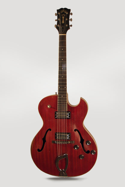 Guild Starfire II Thinline Hollow Body Electric Guitar (1963)