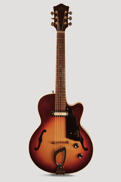Guild M-65 3/4 Thinline Hollow Body Electric Guitar (1971)