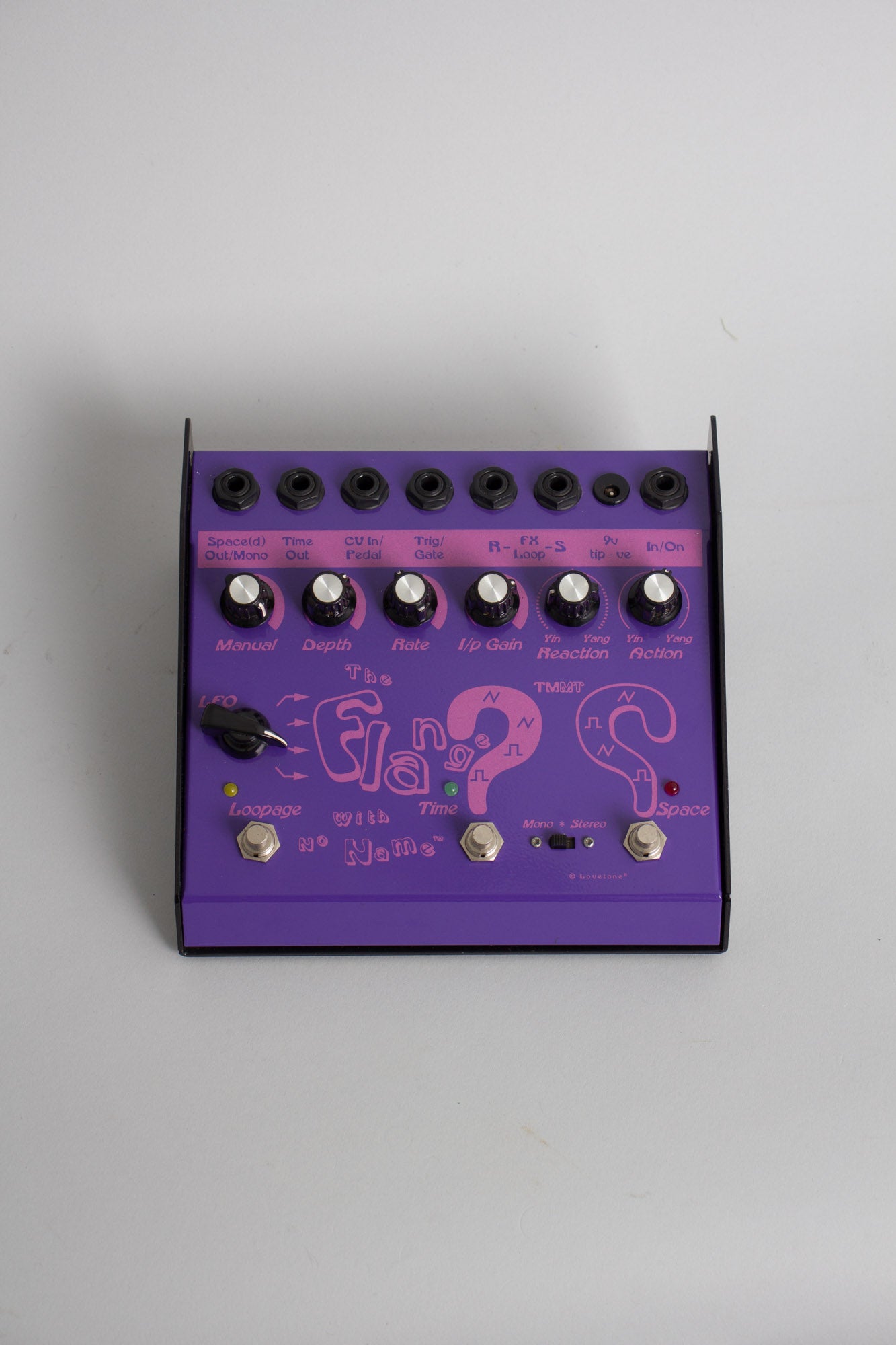 Lovetone ? (The Flanger With No Name) Flanger Effect (2002)