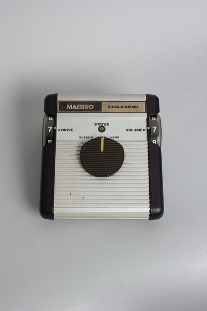 Maestro MFZT Fuzztain Owned and Used by Tom Verlaine Fuzz Effect (1976)