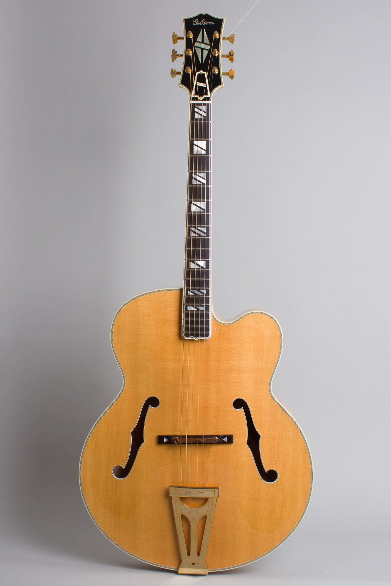 Gibson Super 400 1939 Crimson Custom Arch Top Acoustic Guitar (2018)