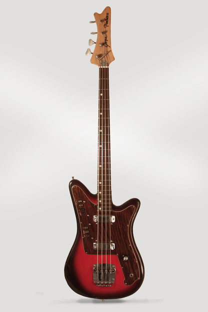 Goya Panther II Model 118JB Solid Body Electric Bass Guitar (1966)
