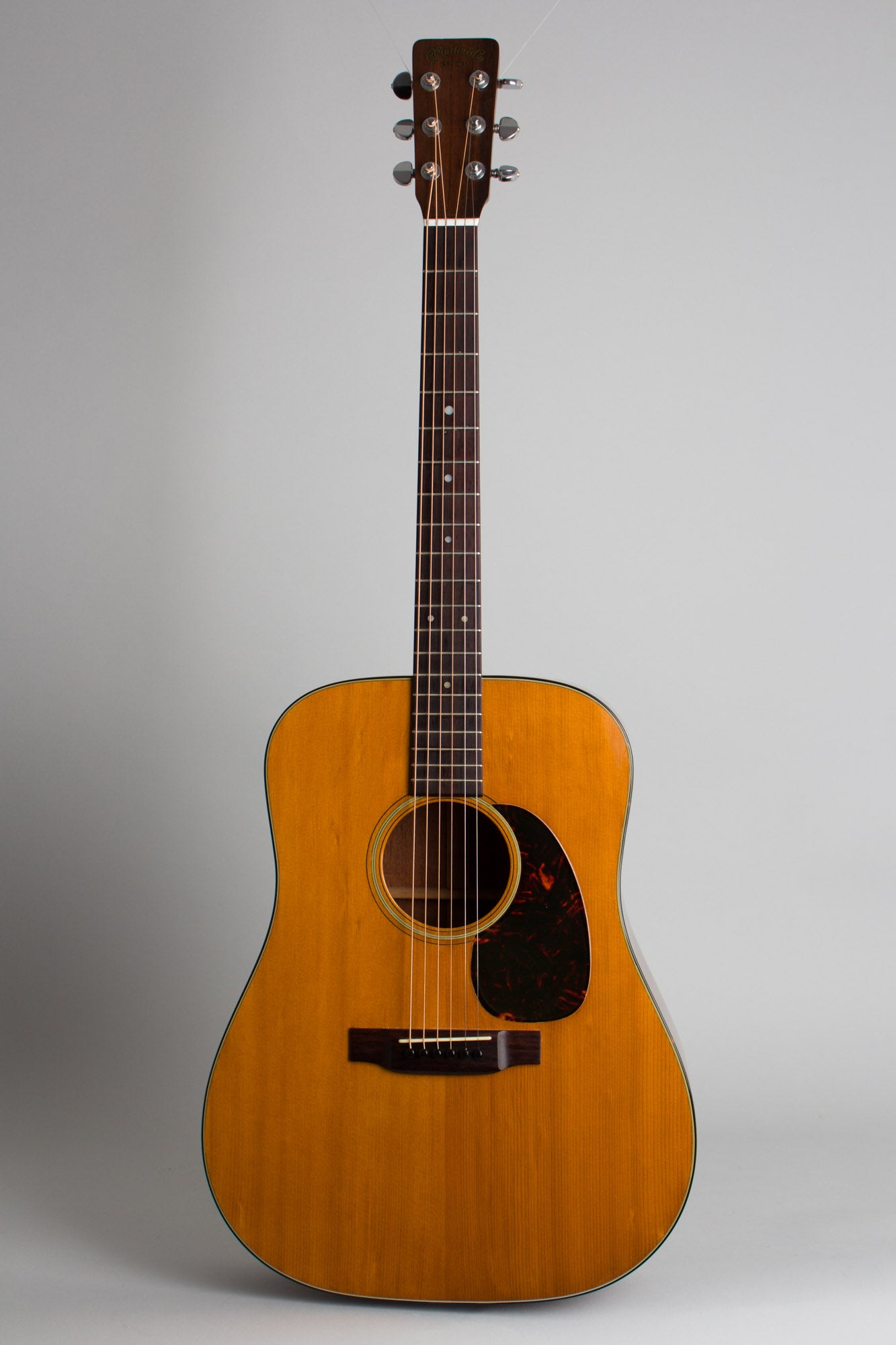 C. F. Martin D-18 Flat Top Acoustic Guitar (1966)