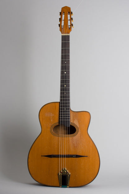 Castelluccia Grande Bouche Gypsy Jazz Guitar (1955)