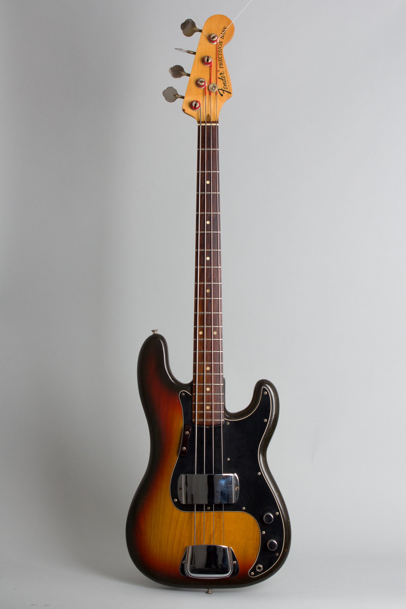 Fender Precision Bass Solid Body Electric Bass Guitar (1976)
