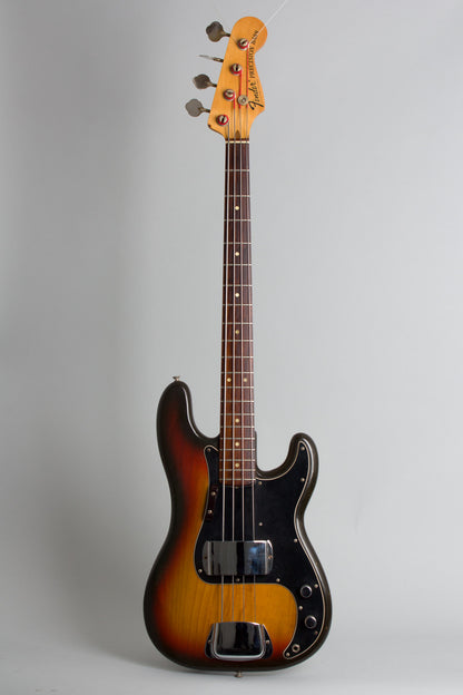 Fender Precision Bass Solid Body Electric Bass Guitar (1976)
