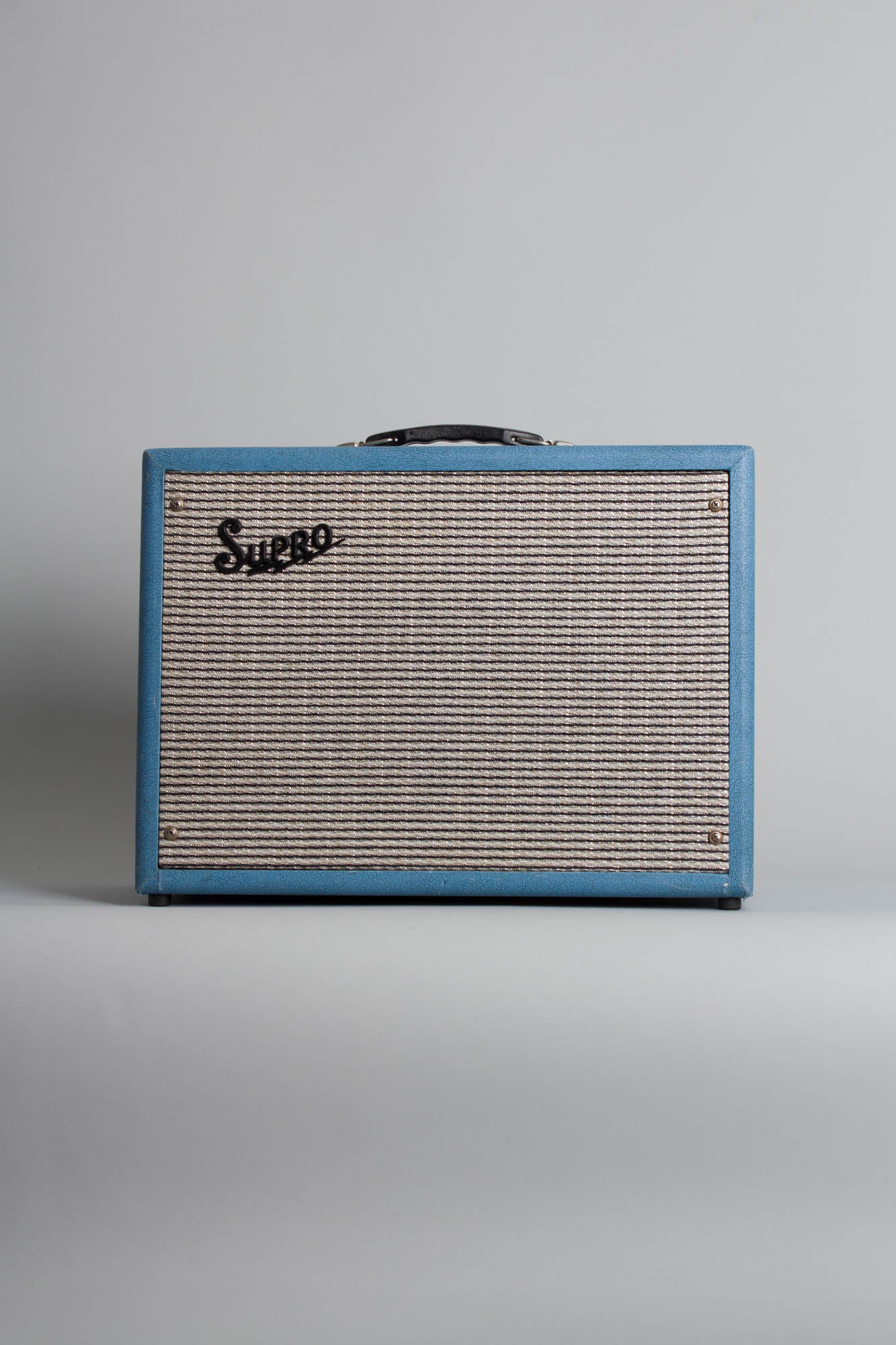 Supro Model 1616T Trojan Tube Amplifier (1964)