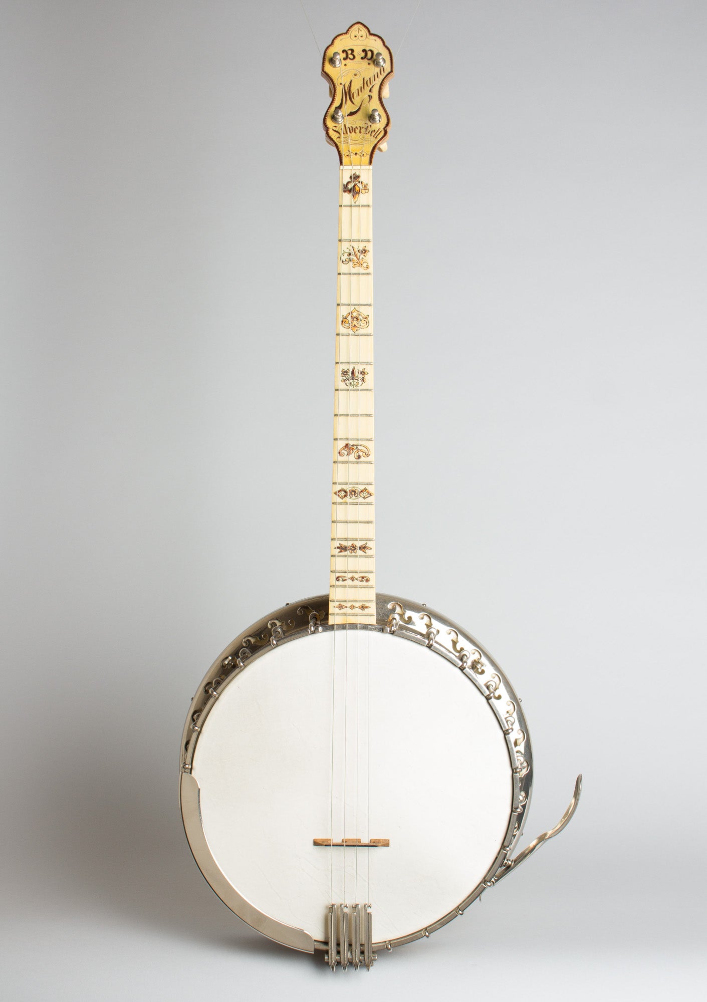 Bacon & Day Montana Silverbell # 1 Tenor Banjo (1926)
